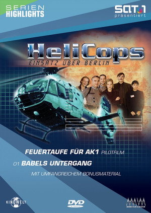 HeliCops - Einsatz über Berlin 1. évad (1998-10-02) poszter