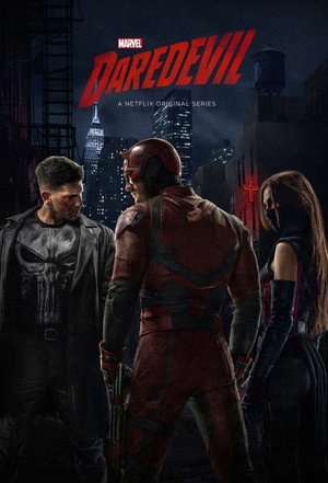 Marvel Daredevil poszter