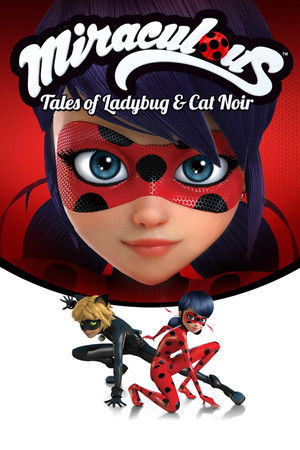 Miraculous Katicabogár és Fekete Macska kalandjai poszter