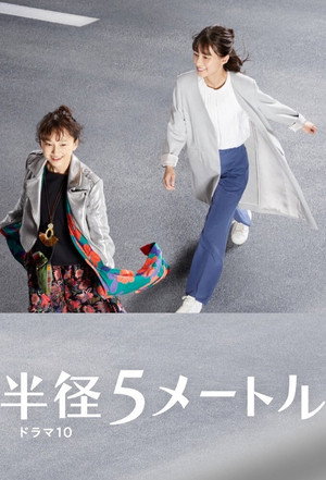 半径5メートル poszter