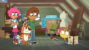Boy Girl Dog Cat Mouse Cheese 2. évad Ep.11 11. epizód
