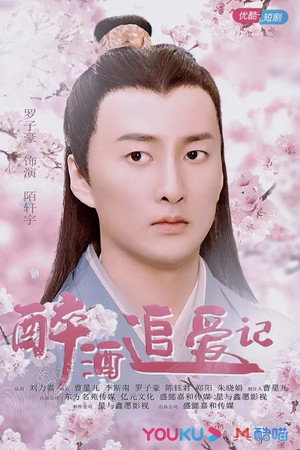 醉酒追爱记 poszter