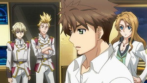 バディ・コンプレックス 1. évad Ep.4 4. epizód