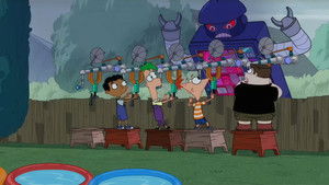 Phineas és Ferb 5. évad Ep.38 38. epizód