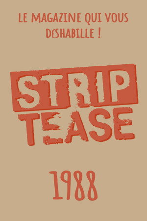 Strip-Tease 4. évad (1988-01-20) poszter