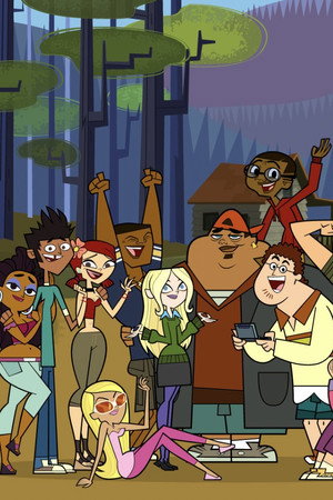 Total Drama: Revenge of the Island poszter
