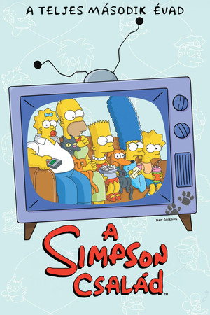 A Simpson család 2. évad (1990-10-11) poszter