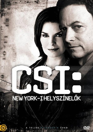 CSI: New York-i helyszínelők 9. évad (2012-09-28) poszter