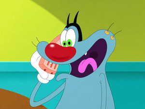 Oggy és a svábbogarak 2. évad Ep.60 60. epizód