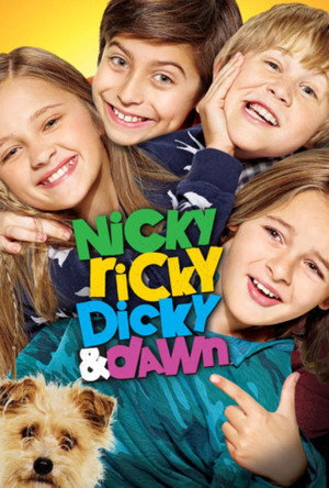 Nicky, Ricky, Dicky & Dawn poszter