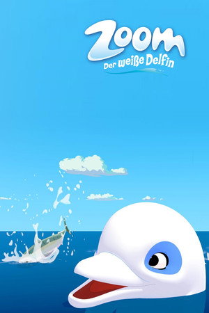 Zoom, a fehér delfin poszter