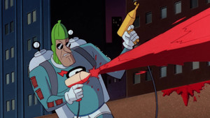 Batman: A rajzfilmsorozat 3. évad Ep.7 Humorfesztivál