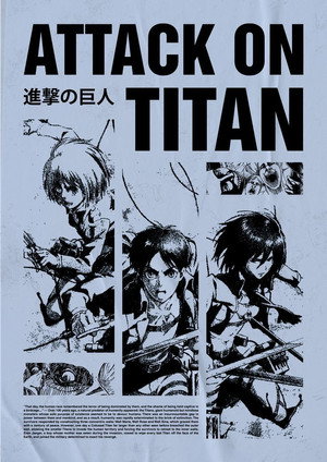 Attack on Titan poszter