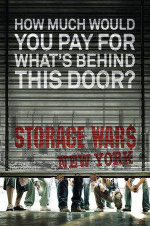 Raktárháborúk: New York poszter