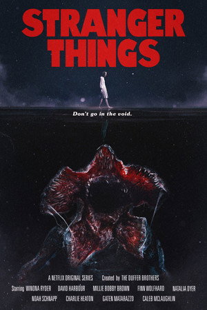 Stranger Things poszter