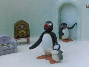 Pingu 3. évad Ep.3 Nagyapa látogatása