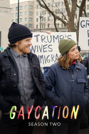 Gaycation 2. évad (2016-09-07) poszter