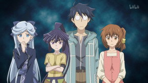 ログ・ホライズン 3. évad Ep.7 7. epizód