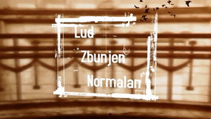 Lud, zbunjen, normalan kép