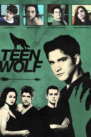Teen Wolf: Farkasbőrben poszter