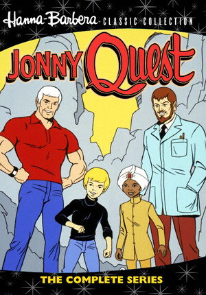 The New Adventures of Jonny Quest poszter