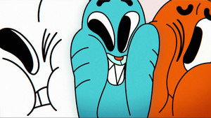  Gumball csodálatos világa 1. évad Ep.9 Kényszer
