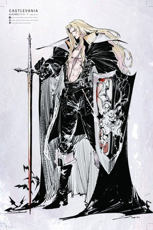 Castlevania – Démonkastély poszter