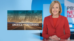 PBS NEWSHOUR: America at a Crossroads with Judy Woodruff kép
