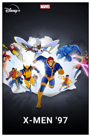 X-Men '97 poszter
