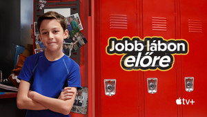Jobb lábon előre kép