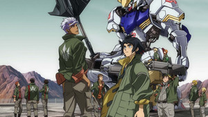Mobile Suit Gundam: Vasvérű árvák kép