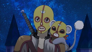 イクシオン サーガ DT 1. évad Ep.15 15. epizód