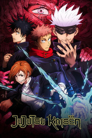 Jujutsu Kaisen poszter