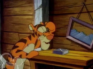 Micimackó újabb kalandjai 3. évad Ep.6 Tigris vendége