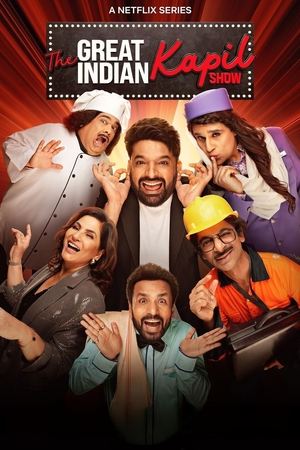 Kapil Sharma parádés műsora poszter