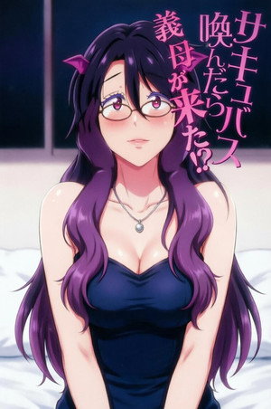 サキュバス喚んだら義母が来た!? 1. évad (2022-11-22) poszter