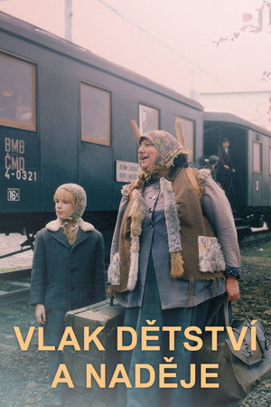 Vlak dětství a naděje poszter