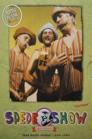 Spede show 4. évad (1985-10-21) poszter