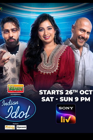 Indian Idol 15. évad (2024-10-26) poszter