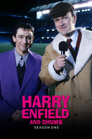 Harry Enfield and Chums 1. évad (1994-11-04) poszter