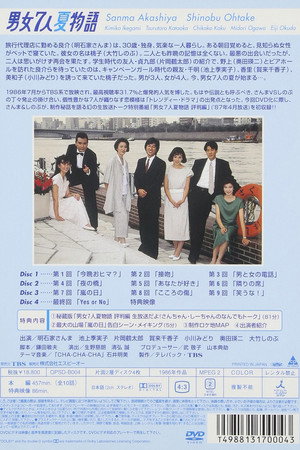 男女7人夏物語 Speciális epizódok (1987-04-03) poszter
