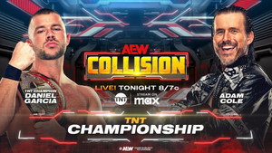 All Elite Wrestling: Collision 3. évad Ep.9 9. epizód