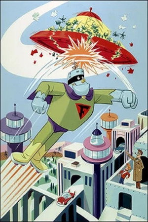 Frankenstein, Jr. and The Impossibles poszter