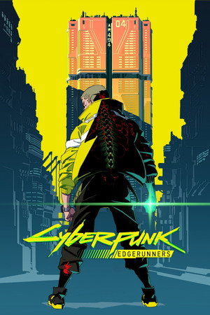 Cyberpunk: Edgerunners 1. évad (2022-09-13) poszter
