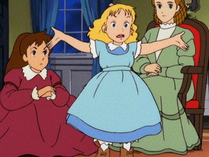 愛の若草物語 1. évad Ep.1 1. epizód