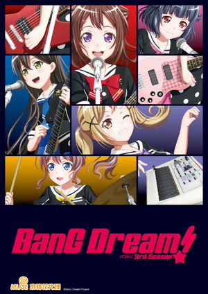 BanG Dream! poszter
