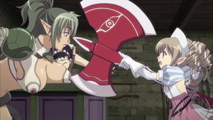 クイーンズブレイド 1. évad Ep.9 9. epizód