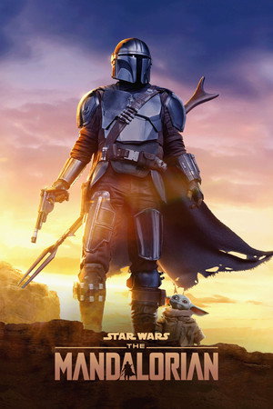 Star Wars: A Mandalóri poszter