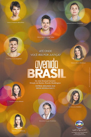 Avenida Brasil poszter