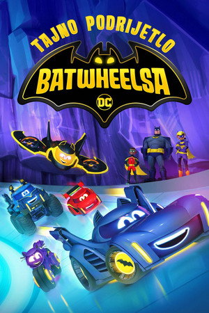 Batwheels poszter